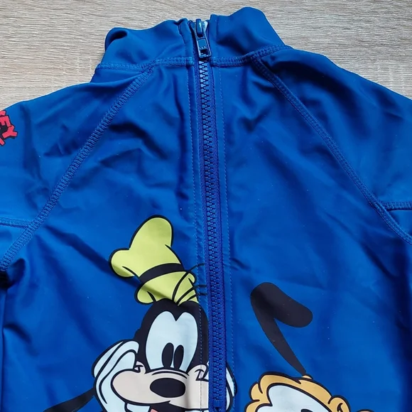 Next Direct like new Mickey Mouse one-piece swimsuit 3-4 years. - Picture 10 of 16
